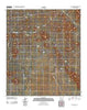Hay Mountain Arizona Historical topographic map, 1:24000 scale, 7.5 X 7.5 Minute, Year 2011