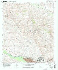 Hayden Arizona Historical topographic map, 1:24000 scale, 7.5 X 7.5 Minute, Year 1964