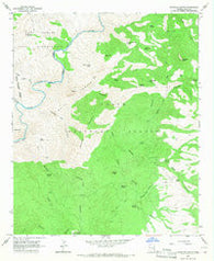Haystack Butte Arizona Historical topographic map, 1:24000 scale, 7.5 X 7.5 Minute, Year 1966