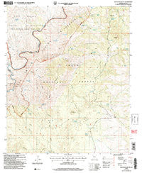 Haystack Butte Arizona Historical topographic map, 1:24000 scale, 7.5 X 7.5 Minute, Year 2004