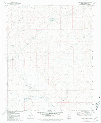 Hazen Hole Tank Arizona Historical topographic map, 1:24000 scale, 7.5 X 7.5 Minute, Year 1980
