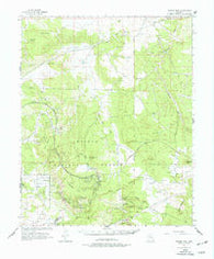 Hearst Mtn. Arizona Historical topographic map, 1:62500 scale, 15 X 15 Minute, Year 1962