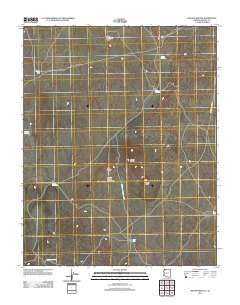 Heaton Knolls Arizona Historical topographic map, 1:24000 scale, 7.5 X 7.5 Minute, Year 2011