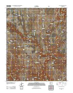 Hell Point Arizona Historical topographic map, 1:24000 scale, 7.5 X 7.5 Minute, Year 2012