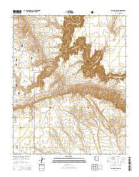 Hellhole Bend Arizona Current topographic map, 1:24000 scale, 7.5 X 7.5 Minute, Year 2014
