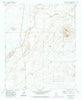 Hennessy Buttes Arizona Historical topographic map, 1:24000 scale, 7.5 X 7.5 Minute, Year 1972