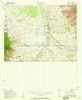 Hereford Arizona Historical topographic map, 1:62500 scale, 15 X 15 Minute, Year 1952