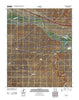 Hibbard Arizona Historical topographic map, 1:24000 scale, 7.5 X 7.5 Minute, Year 2011
