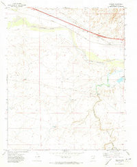 Hibbard Arizona Historical topographic map, 1:24000 scale, 7.5 X 7.5 Minute, Year 1970