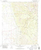 Hickey Mountain Arizona Historical topographic map, 1:24000 scale, 7.5 X 7.5 Minute, Year 1973