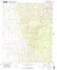 Hickey Mountain Arizona Historical topographic map, 1:24000 scale, 7.5 X 7.5 Minute, Year 1973