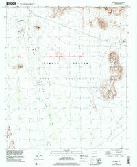 Hickiwan Arizona Historical topographic map, 1:24000 scale, 7.5 X 7.5 Minute, Year 1996