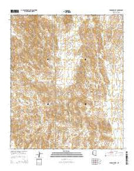 Hidden Valley Arizona Current topographic map, 1:24000 scale, 7.5 X 7.5 Minute, Year 2014