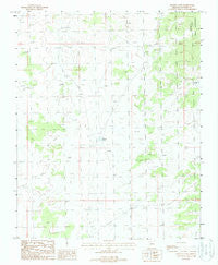 Higgins Tank Arizona Historical topographic map, 1:24000 scale, 7.5 X 7.5 Minute, Year 1988