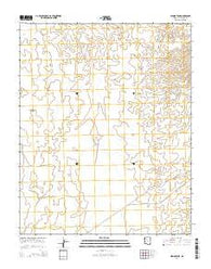 Higgins Tank Arizona Current topographic map, 1:24000 scale, 7.5 X 7.5 Minute, Year 2014