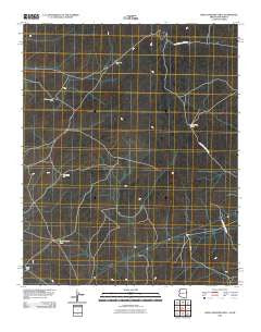 High Lonesome Well Arizona Historical topographic map, 1:24000 scale, 7.5 X 7.5 Minute, Year 2010