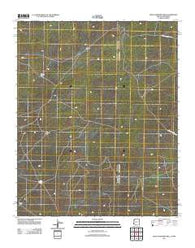 High Lonesome Well Arizona Historical topographic map, 1:24000 scale, 7.5 X 7.5 Minute, Year 2011