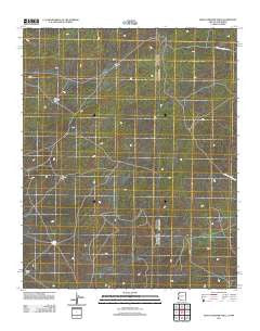 High Lonesome Well Arizona Historical topographic map, 1:24000 scale, 7.5 X 7.5 Minute, Year 2011