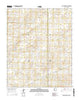 High Lonesome Well Arizona Current topographic map, 1:24000 scale, 7.5 X 7.5 Minute, Year 2014