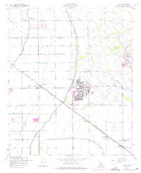 Higley Arizona Historical topographic map, 1:24000 scale, 7.5 X 7.5 Minute, Year 1956