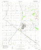 Higley Arizona Historical topographic map, 1:24000 scale, 7.5 X 7.5 Minute, Year 1956