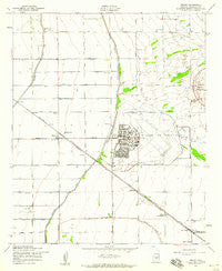 Higley Arizona Historical topographic map, 1:24000 scale, 7.5 X 7.5 Minute, Year 1956