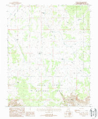 Hitson Tank Arizona Historical topographic map, 1:24000 scale, 7.5 X 7.5 Minute, Year 1988