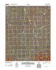 Hitson Tank Arizona Historical topographic map, 1:24000 scale, 7.5 X 7.5 Minute, Year 2011