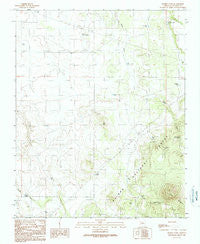 Hobble Tank Arizona Historical topographic map, 1:24000 scale, 7.5 X 7.5 Minute, Year 1989