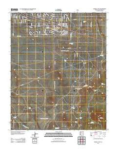 Hobble Tank Arizona Historical topographic map, 1:24000 scale, 7.5 X 7.5 Minute, Year 2012
