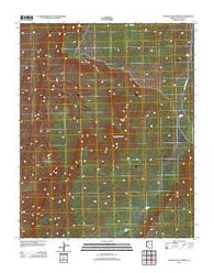 Hockey Puck Spring Arizona Historical topographic map, 1:24000 scale, 7.5 X 7.5 Minute, Year 2011