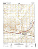 Holbrook Arizona Current topographic map, 1:24000 scale, 7.5 X 7.5 Minute, Year 2014
