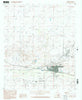 Holbrook Arizona Historical topographic map, 1:24000 scale, 7.5 X 7.5 Minute, Year 1986
