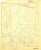 Holbrook Arizona Historical topographic map, 1:250000 scale, 1 X 1 Degree, Year 1893