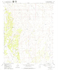 Hole-N-Wall Arizona Historical topographic map, 1:24000 scale, 7.5 X 7.5 Minute, Year 1979
