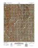 Hole-n-Wall Canyon Arizona Historical topographic map, 1:24000 scale, 7.5 X 7.5 Minute, Year 2011