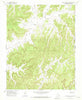 Hole In Rock Valley Arizona Historical topographic map, 1:24000 scale, 7.5 X 7.5 Minute, Year 1968