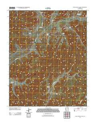 Hole In Rock Valley Arizona Historical topographic map, 1:24000 scale, 7.5 X 7.5 Minute, Year 2011