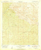 Holy Joe Peak Arizona Historical topographic map, 1:24000 scale, 7.5 X 7.5 Minute, Year 1950