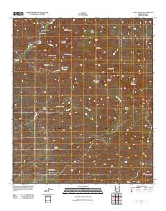 Holy Joe Peak Arizona Historical topographic map, 1:24000 scale, 7.5 X 7.5 Minute, Year 2011