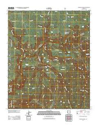Hoodoo Knoll Arizona Historical topographic map, 1:24000 scale, 7.5 X 7.5 Minute, Year 2011