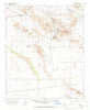 Hope Arizona Historical topographic map, 1:62500 scale, 15 X 15 Minute, Year 1961