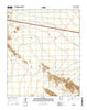 Hope SE Arizona Current topographic map, 1:24000 scale, 7.5 X 7.5 Minute, Year 2014