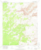 Horse Flat Arizona Historical topographic map, 1:24000 scale, 7.5 X 7.5 Minute, Year 1968