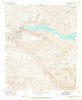 Horse Mesa Dam Arizona Historical topographic map, 1:24000 scale, 7.5 X 7.5 Minute, Year 1964