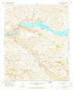 Horse Mesa Dam Arizona Historical topographic map, 1:24000 scale, 7.5 X 7.5 Minute, Year 1964