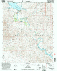 Horseshoe Dam Arizona Historical topographic map, 1:24000 scale, 7.5 X 7.5 Minute, Year 2004