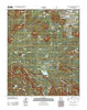 Horseshoe Cienega Arizona Historical topographic map, 1:24000 scale, 7.5 X 7.5 Minute, Year 2011