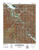Horseshoe Dam Arizona Historical topographic map, 1:24000 scale, 7.5 X 7.5 Minute, Year 2011