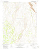 Horsethief Mesa Arizona Historical topographic map, 1:24000 scale, 7.5 X 7.5 Minute, Year 1981
